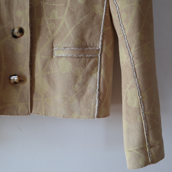 Robert Kitchen Canada Suede Jacket - Picture 3 of 9